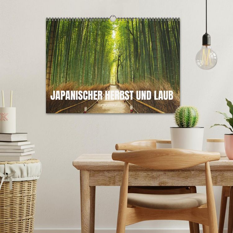 Produktbild: Japanischer Herbst und Laub (Wandkalender 2026 DIN A3 quer), CALVENDO Monatskalender