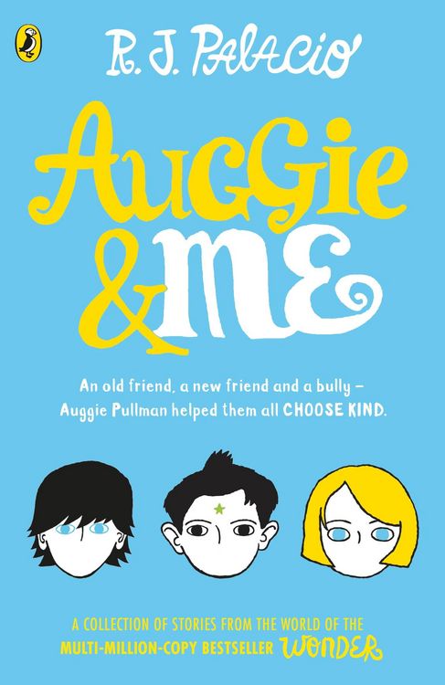 Produktbild: Auggie & Me: Three Wonder Stories
