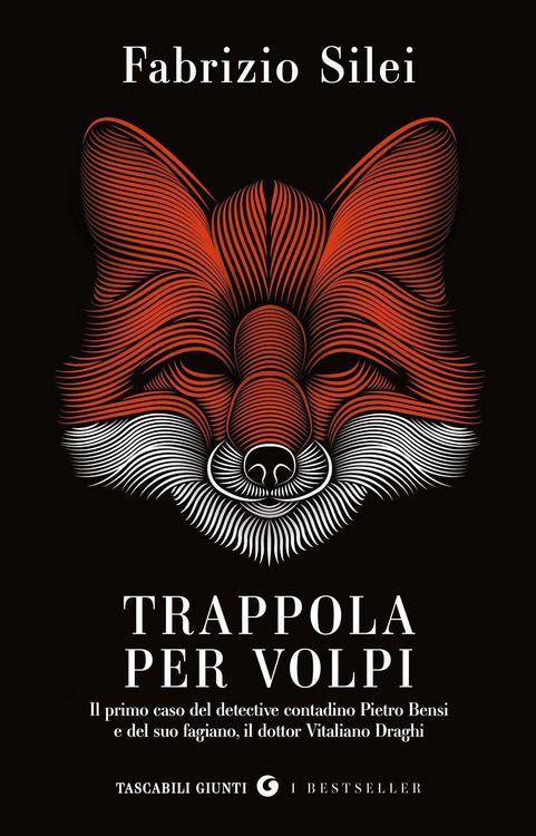 Produktbild: Trappola per volpi. Il primo caso del detective contadino Pietro Bensi e del suo fagiano, il dottor Vitaliano Draghi