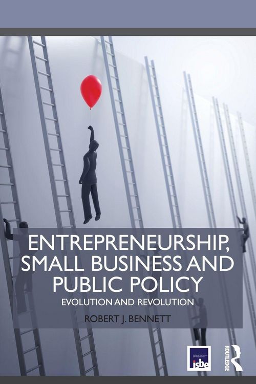 Produktbild: Entrepreneurship, Small Business and Public Policy