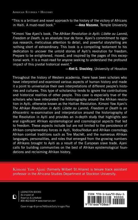 Produktbild: Afrikan Revolution in Ayiti