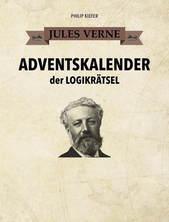 Produktbild: Jules Verne Adventskalender der Logikr&auml;tsel