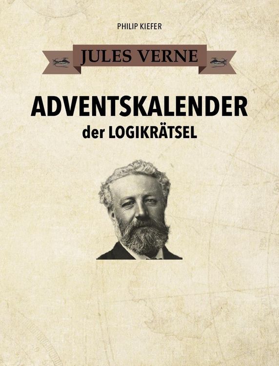 Produktbild: Jules Verne Adventskalender der Logikr&auml;tsel