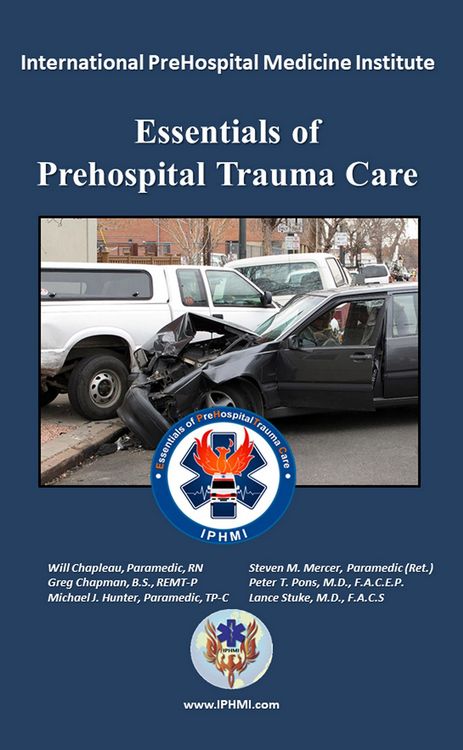 Produktbild: Essentials of PreHospital Trauma Care