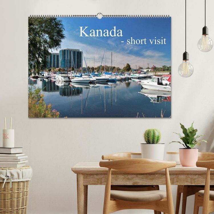 Produktbild: Kanada - short visit (Wandkalender 2026 DIN A2 quer), CALVENDO Monatskalender