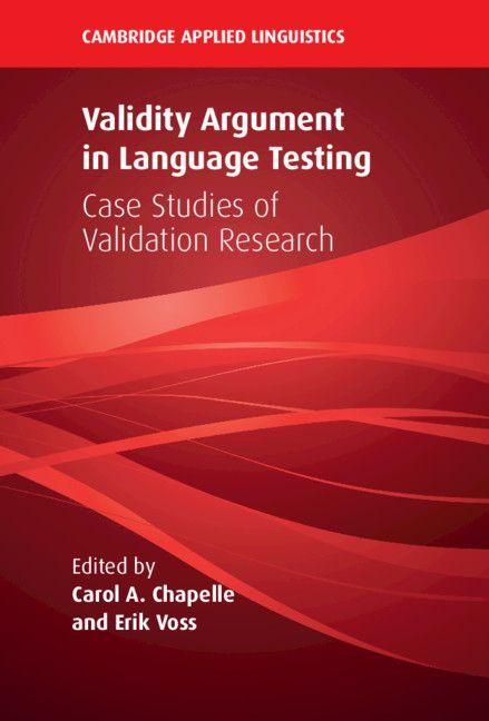 Produktbild: Validity Argument in Language Testing