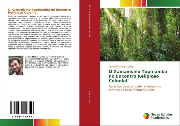 Produktbild: O Xamanismo Tupinamb&aacute; no Encontro Religioso Colonial