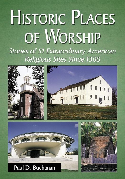 Produktbild: Historic Places of Worship