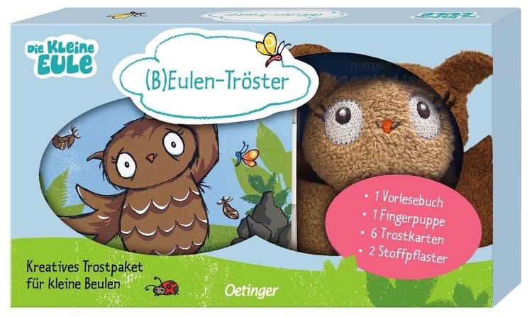 Produktbild: Die kleine Eule. (B)Eulen-Tröster