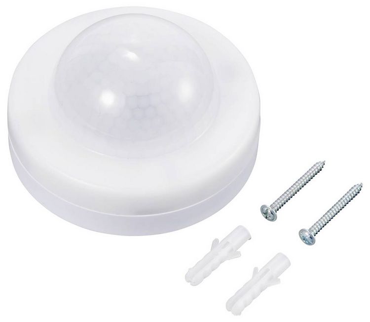 Produktbild: Sygonix SY-6733036 Decke, Oberfl&auml;chenmontage Decken-Bewegungsmelder 360&deg; Relais Wei&szlig;