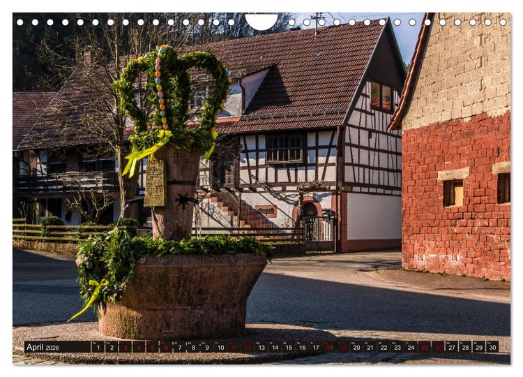 Produktbild: Augenschmaus Pf&auml;lzer Wald (Wandkalender 2026 DIN A4 quer), CALVENDO Monatskalender
