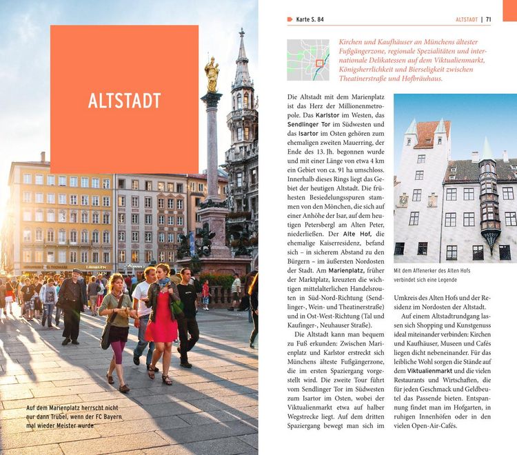 Produktbild: POLYGLOTT on tour Reisef&uuml;hrer M&uuml;nchen