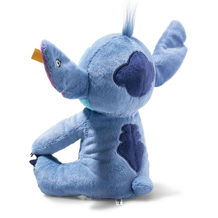 Produktbild: Steiff 024696 - Disney Originals Stitch, sitzend, Pl&uuml;sch, 22 cm