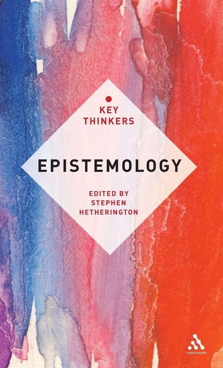 Produktbild: Epistemology