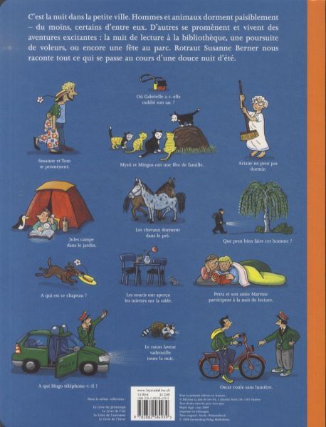 Produktbild: Le livre de la nuit
