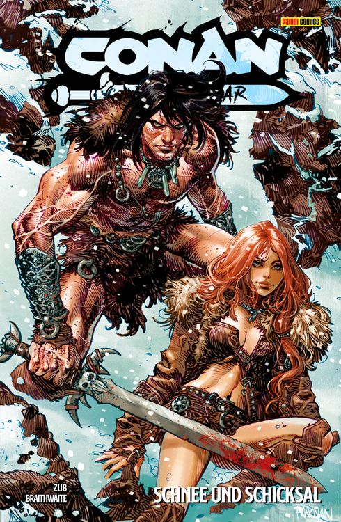 Produktbild: Conan der Barbar, Band 4 - Schnee und Schicksal