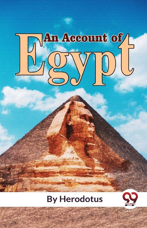 Produktbild: An Account Of Egypt