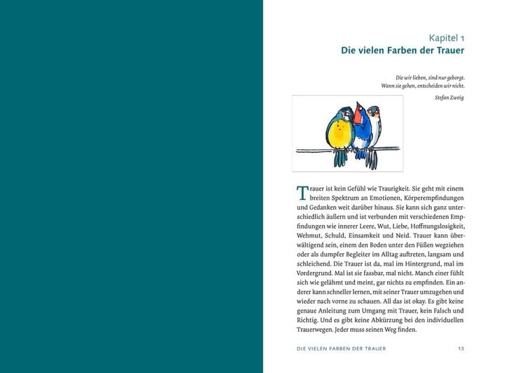 Produktbild: Wenn ein Kind gestorben ist oder Die Farben der Trauer