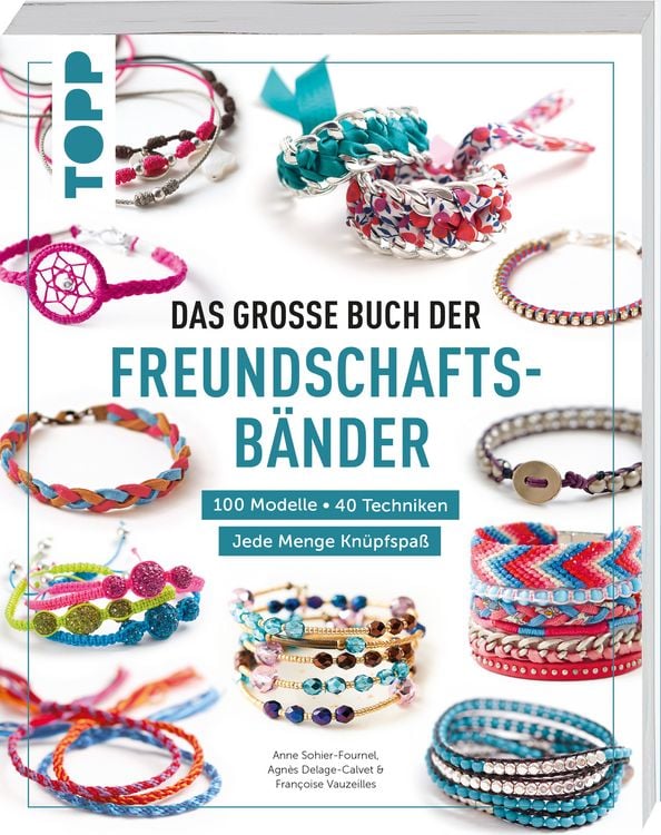 Produktbild: Das gro&szlig;e Buch der Freundschaftsb&auml;nder