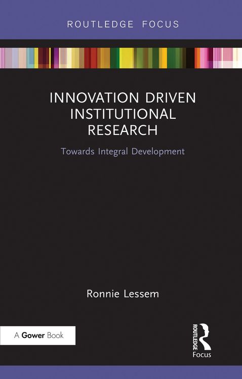 Produktbild: Innovation Driven Institutional Research