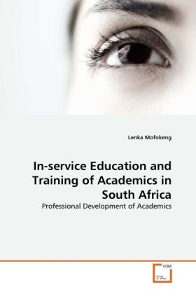 Produktbild: Mofokeng, L: In-service Education and Training of Academics