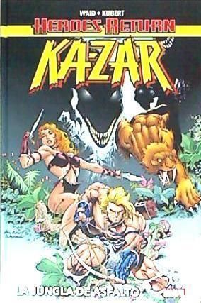 Produktbild: H&eacute;roes Return Ka-Zar : la jungla de asfalto