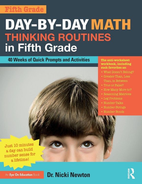 Produktbild: Day-by-Day Math Thinking Routines in Fifth Grade