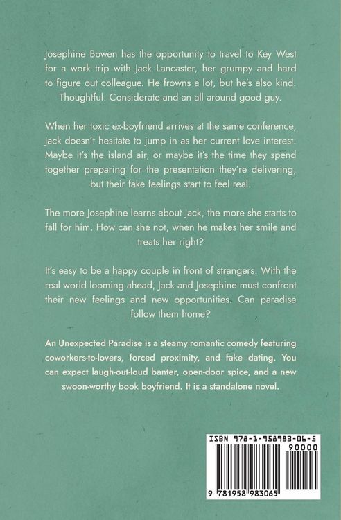 Produktbild: An Unexpected Paradise