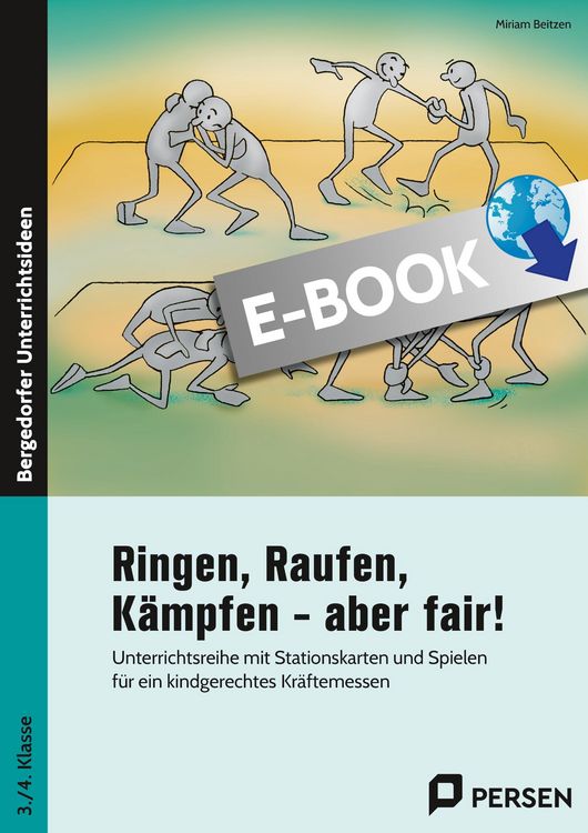 Produktbild: Ringen, Raufen, K&auml;mpfen - aber fair!