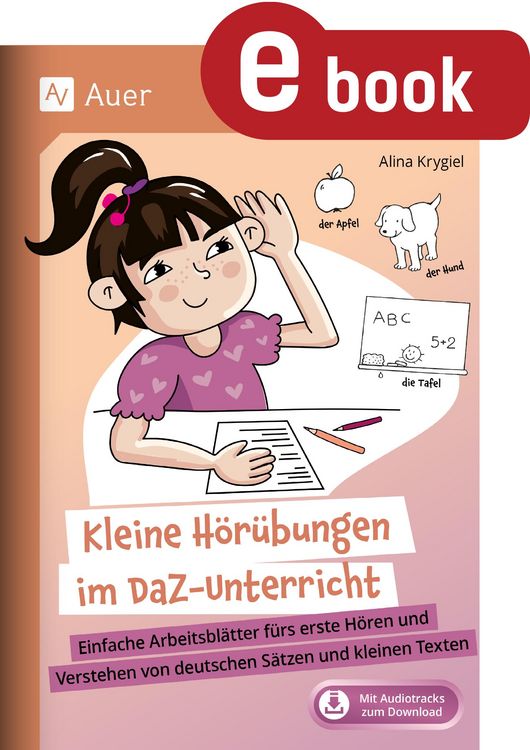 Produktbild: Kleine H&ouml;r&uuml;bungen im DaZ-Unterricht Grundschule