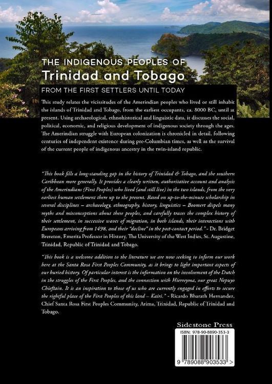 Produktbild: The indigenous peoples of Trinidad and Tobago from the first settlers until today