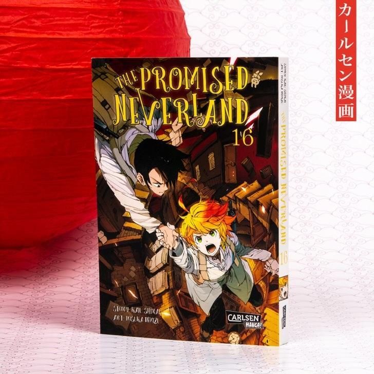 Produktbild: The Promised Neverland 16