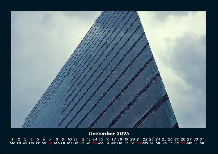 Produktbild: Architektur 2025 Fotokalender DIN A4