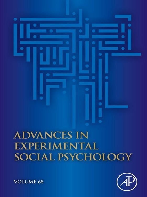 Produktbild: Advances in Experimental Social Psychology