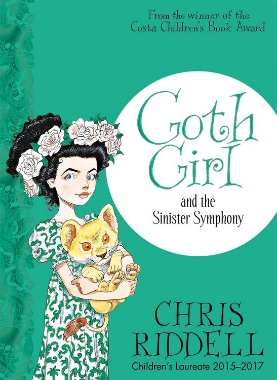 Produktbild: Riddell, C: Goth Girl and the Sinister Symphony
