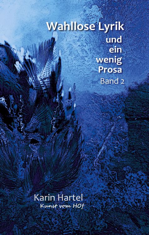 Produktbild: Wahllose Lyrik Band 2