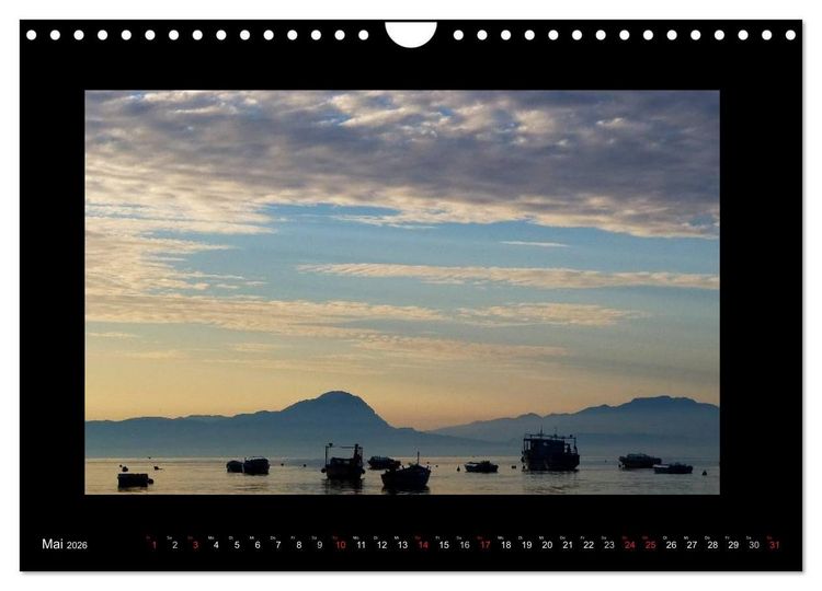 Produktbild: Kalabrien - tief im S&uuml;den Italiens (Wandkalender 2026 DIN A4 quer), CALVENDO Monatskalender
