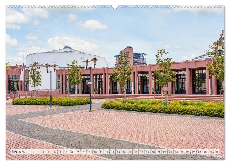 Produktbild: Frankenthal Impressionen (hochwertiger Premium Wandkalender 2026 DIN A2 quer), Kunstdruck in Hochglanz