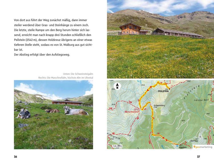 Produktbild: Einfach S&uuml;dtirol: Bergwanderparadies Ultental