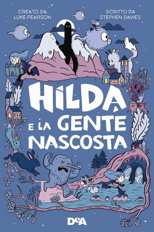Produktbild: Hilda e la gente nascosta