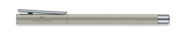 Produktbild: Faber-Castell F&uuml;ller NEO Slim Edelstahl, matt, M