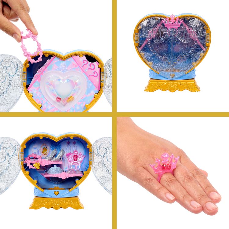 Produktbild: Disney Prinzessin Juwel Reveal Cinderella Puppe