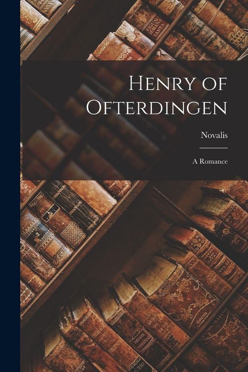 Produktbild: Henry of Ofterdingen: A Romance