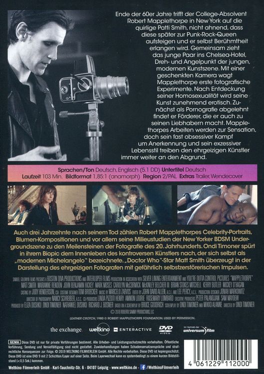 Produktbild: Mapplethorpe