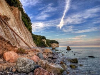 Produktbild: CALVENDO Puzzle Kreidefelsen Sassnitz | 1000 Teile Lege-Gr&ouml;&szlig;e 64x48cm Foto-Puzzle f&uuml;r gl&uuml;ckliche Stunden