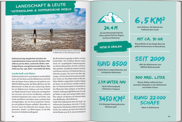 Produktbild: MARCO POLO OUTDOOR GUIDE Reisef&uuml;hrer Ostfriesland & Ostfriesische Inseln