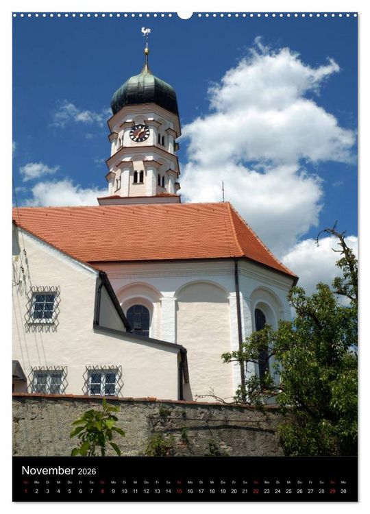 Produktbild: Kirchen in Deutschland - G&ouml;ttliche Perlen aus Menschenhand (Wandkalender 2026 DIN A2 hoch), CALVENDO Monatskalender