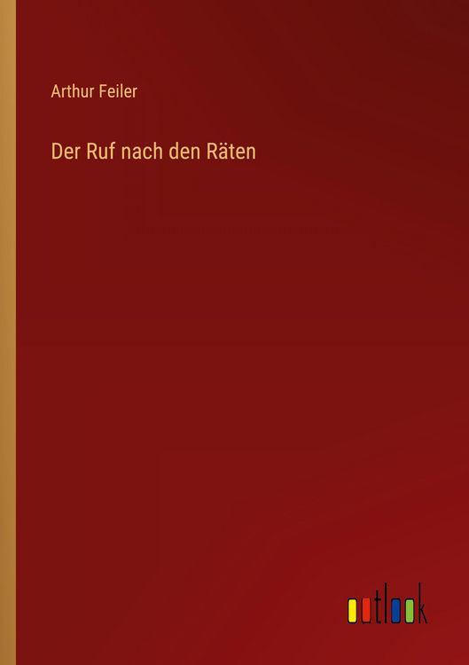 Produktbild: Der Ruf nach den R&auml;ten