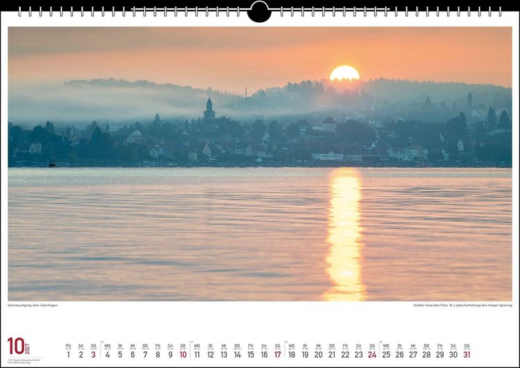 Produktbild: Malerischer Bodensee 2027