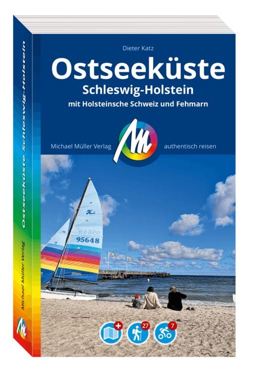 Produktbild: MICHAEL M&Uuml;LLER Reisef&uuml;hrer Ostseek&uuml;ste - Schleswig-Holstein